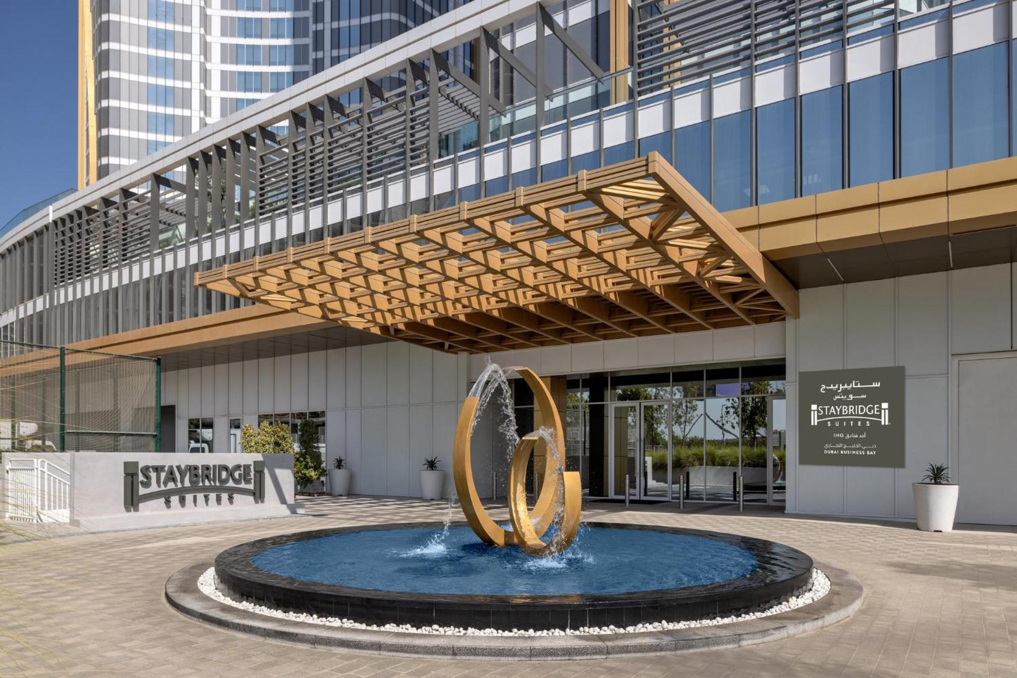 Staybridge Suites Dubai Business Bay By Ihg Exteriér fotografie