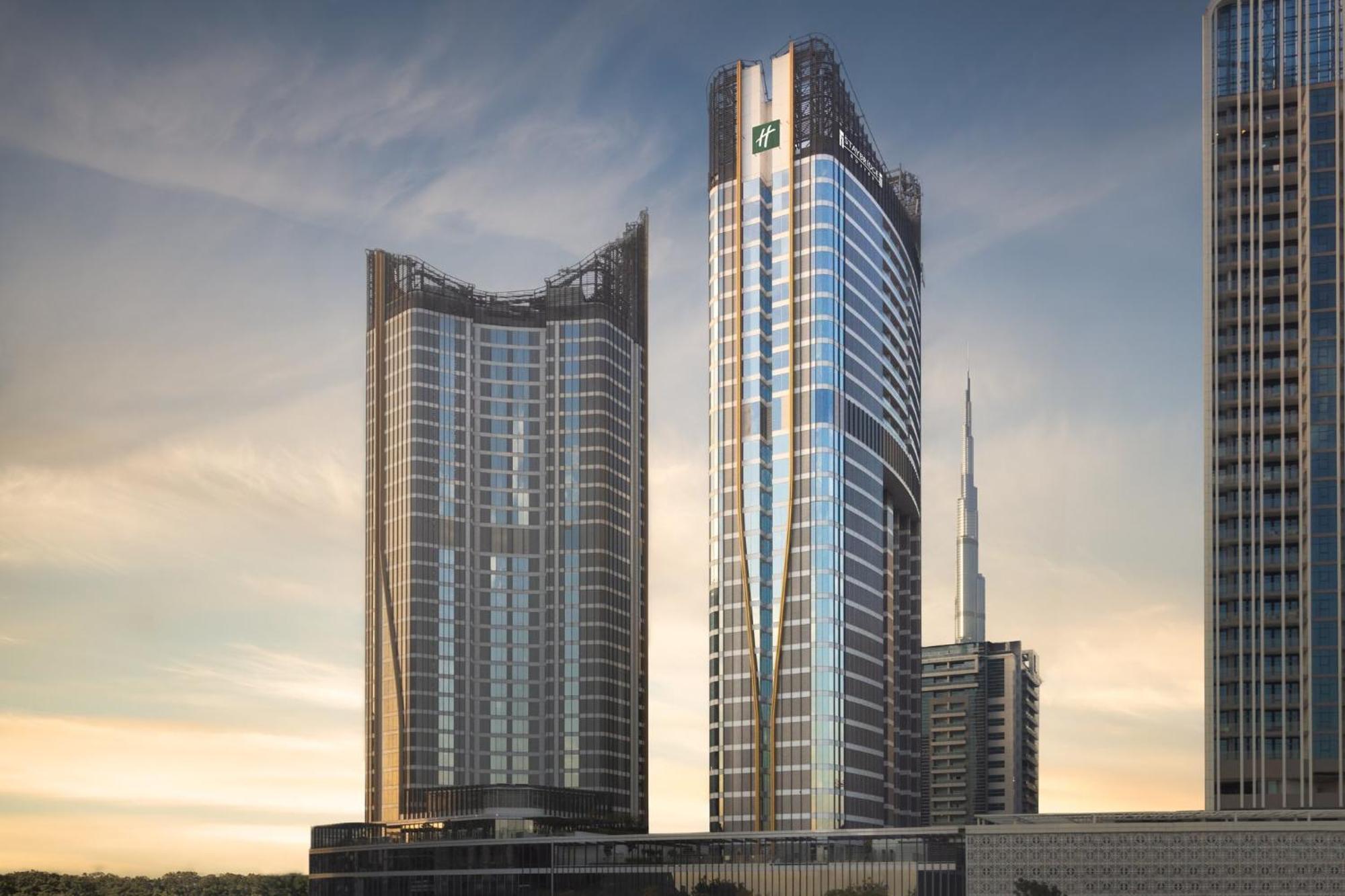 Staybridge Suites Dubai Business Bay By Ihg Exteriér fotografie