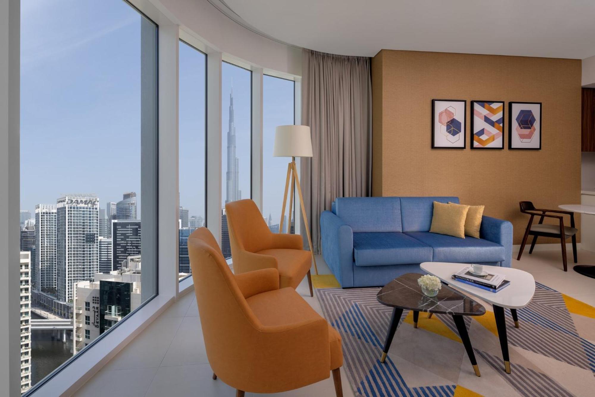 Staybridge Suites Dubai Business Bay By Ihg Exteriér fotografie